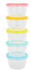 Imagen de Pack x5 bowls de 250ml Badabulle