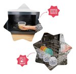 Imagen de Pack x5 bowls de 250ml Badabulle