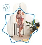 Imagen de Puerta se seguridad para bebés y mascotas