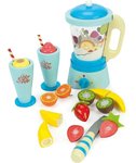 Imagen de Set Licuadora smothies con frutas madera