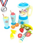 Imagen de Set Licuadora smothies con frutas madera