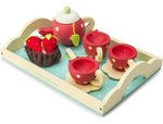 Imagen de Juego de Te con bandeja madera Honeybake