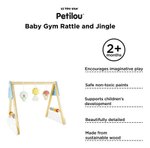 Imagen de Gimnasio de actividades madera multisensorial