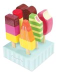 Imagen de Set x6 Paletas de helados madera