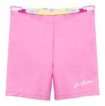 Imagen de Traje De Baño Playa Piscina Agua Protección Uv Calza Remera Rosa Chicle 11 A 12 Años