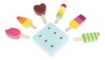 Imagen de Set x6 Paletas de helados madera