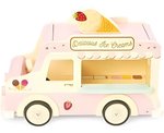 Imagen de Camión Van Retro de helados madera