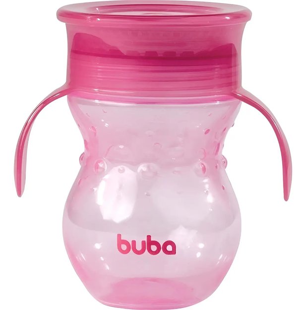 Imagen de Vaso de entrenamiento 360° Buba-rosa