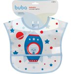 Imagen de Baberos con bolsillo impermeable - Cohete Azul