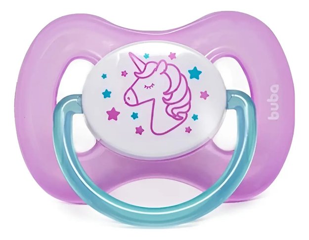 Imagen de Chupete nocturno 6-18m Unicornio