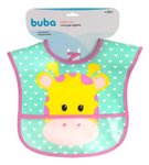 Imagen de Baberos con bolsillo impermeable - Jirafa