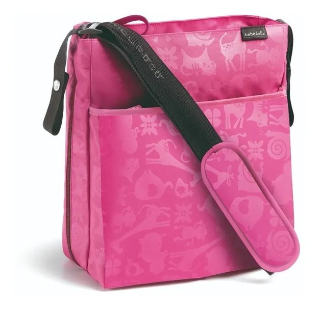 Imagen de Bolso maternal Harvard UNISEX Bebedue-Fucsia