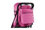 Imagen de Bolso maternal Harvard UNISEX Bebedue-Fucsia