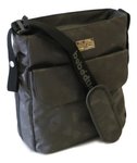 Imagen de Bolso maternal Harvard UNISEX Bebedue - Gris