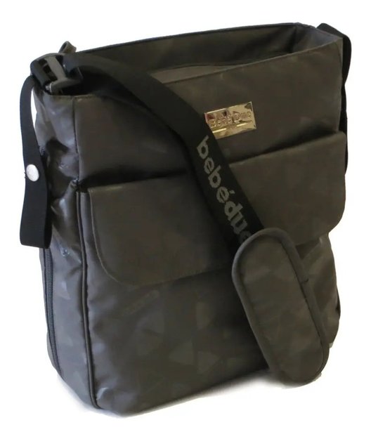 Imagen de Bolso maternal Harvard UNISEX Bebedue - Gris