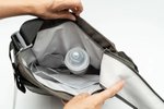 Imagen de Bolso maternal Harvard UNISEX Bebedue - Gris