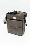 Imagen de Bolso maternal Harvard UNISEX Bebedue - Gris
