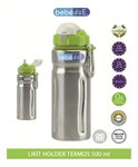 Imagen de Botella de acero inoxidable Bebedue 500ml