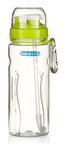 Imagen de Botella Tritan deportiva con sorbito Bebedue 500ml
