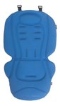 Imagen de Colchoneta universal azul para coches con memory foam Bebedue