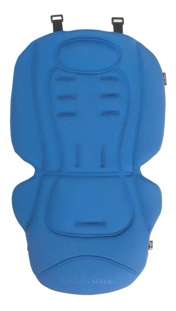 Imagen de Colchoneta universal azul para coches con memory foam Bebedue