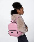 Imagen de Mochila 7am para niños impermeable y vegana - Rosa Blush