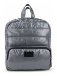 Imagen de Mochila 7am para niños impermeable y vegana - Gris