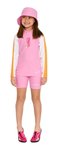 Imagen de Shorts Calza Baño Agua Playa Proteccion Uv Niños Licra Rosa 4 A 5 Años