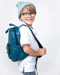 Imagen de Mochila 7am para niños impermeable y vegana - Nuit