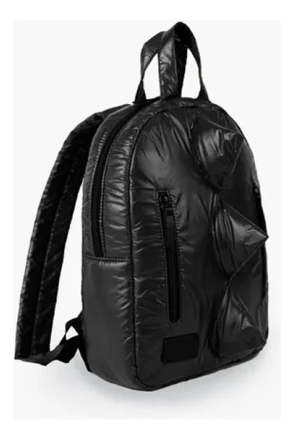 Imagen de Mochila infantil impermeable y vegana-Dino Black