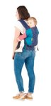 Imagen de Mochila portabebés fisiológico Ajustable 3.5-15kg
