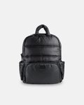 Imagen de Mochila maternal Black con cambiador 7AM
