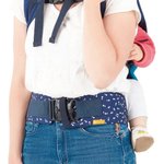 Imagen de Mochila portabebés fisiológico Ajustable 3.5-15kg