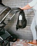 Imagen de Mochila maternal Black con cambiador 7AM