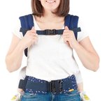 Imagen de Mochila portabebés fisiológico Ajustable 3.5-15kg
