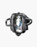Imagen de Mochila maternal gris estrellas con cambiador 7AM