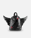 Imagen de Mochila infantil impermeable y vegana-Wings black