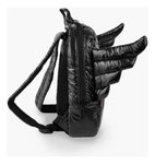 Imagen de Mochila infantil impermeable y vegana-Wings black