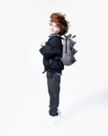 Imagen de Mochila infantil impermeable y vegana-Dino Gris