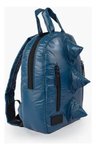 Imagen de Mochila infantil impermeable y vegana-Dino Azul