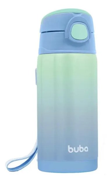 Imagen de Vaso Botella térmica acero Inoxidable - azul degrade
