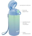Imagen de Vaso Botella térmica acero Inoxidable - azul degrade