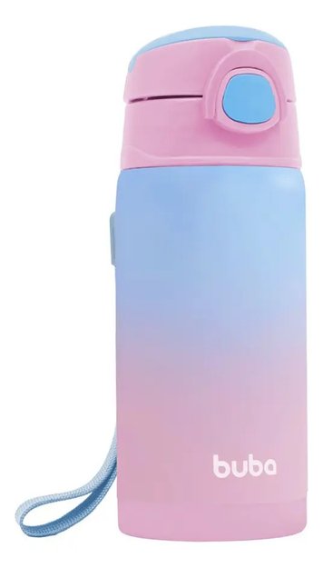 Imagen de Vaso Botella térmica acero Inoxidable - rosa degrade