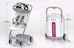 Imagen de Coche valija plegable Biuco Bebes 0-20 Kg Ideal Viajes