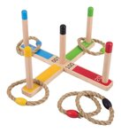 Imagen de Juego Tejo de madera y puntuación Bigjig