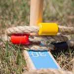 Imagen de Juego Tejo de madera y puntuación Bigjig