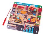 Imagen de Juego laberinto imantado de madera Bigjigs