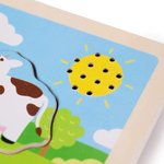 Imagen de Lotería sonora y magnética de la granja Bigjigs