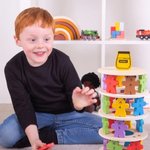 Imagen de Juego Apilar Torre de Ositos madera