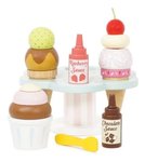 Imagen de Stand de Helados con salsas